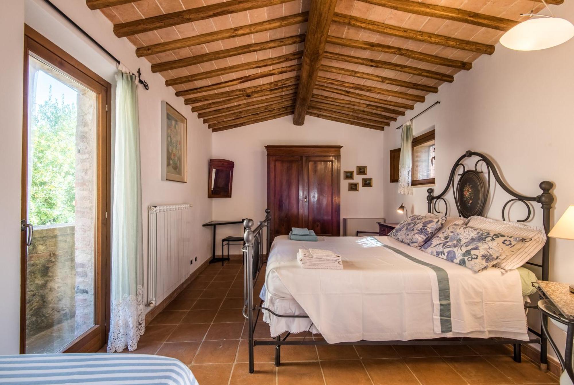 La Farneta Villa Monteriggioni Eksteriør billede