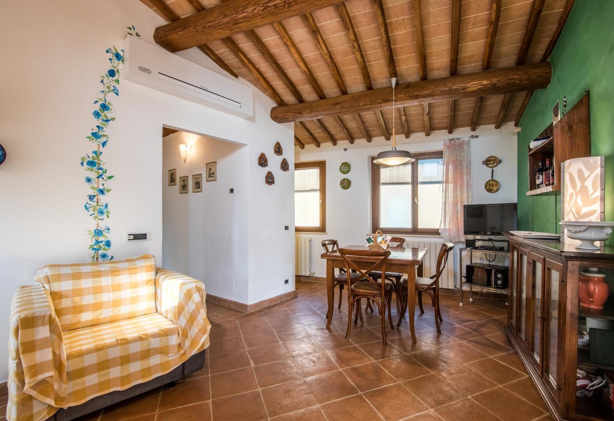 La Farneta Villa Monteriggioni Eksteriør billede