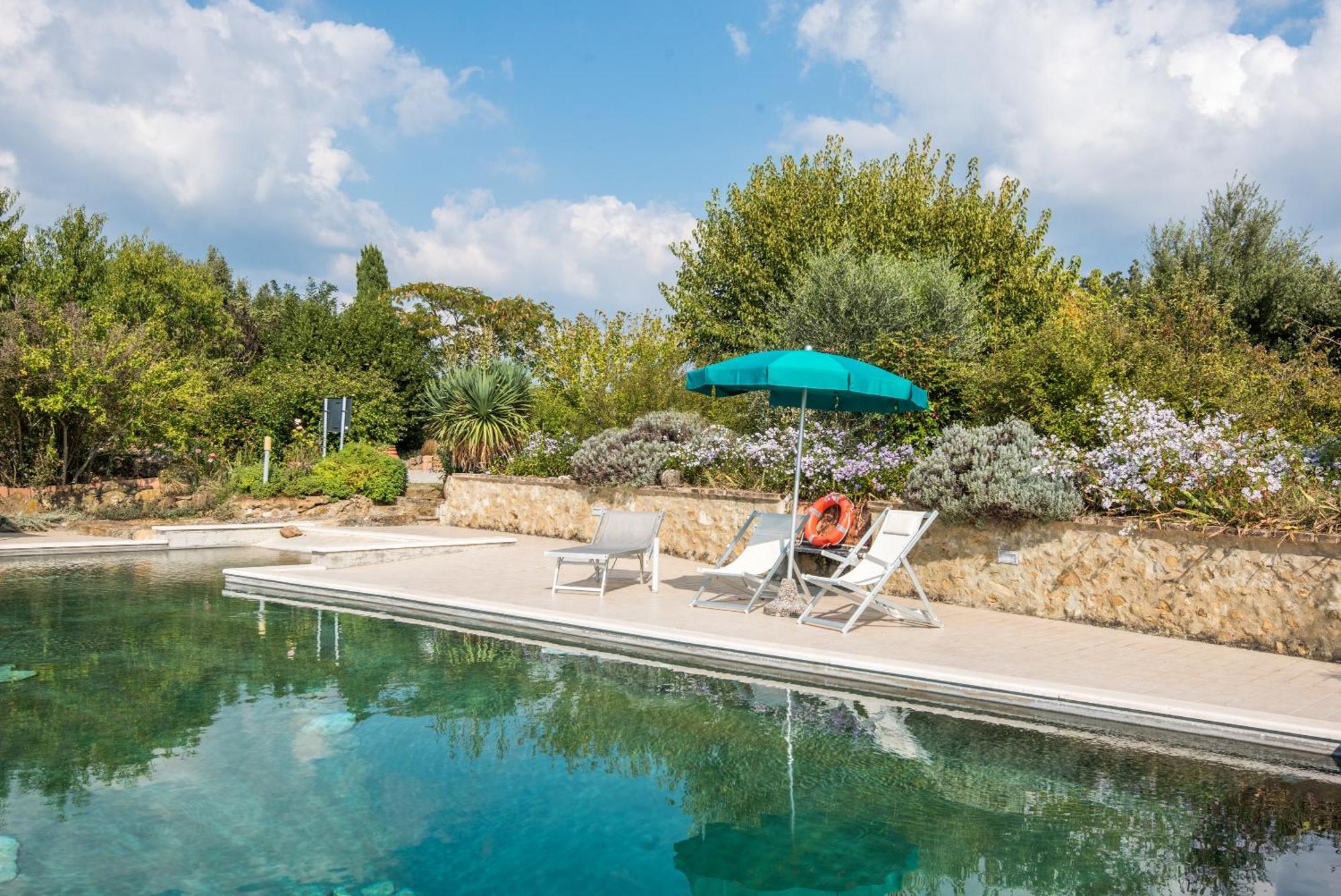 La Farneta Villa Monteriggioni Eksteriør billede