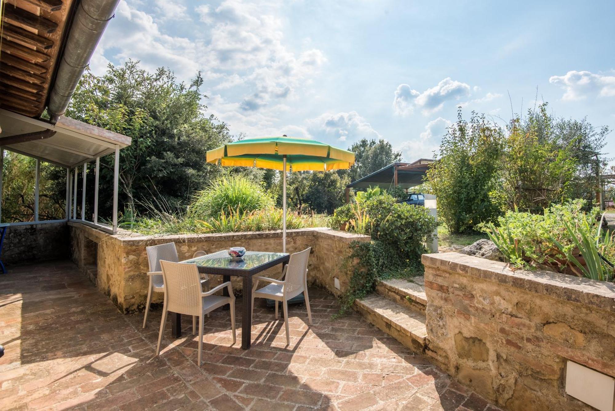 La Farneta Villa Monteriggioni Eksteriør billede