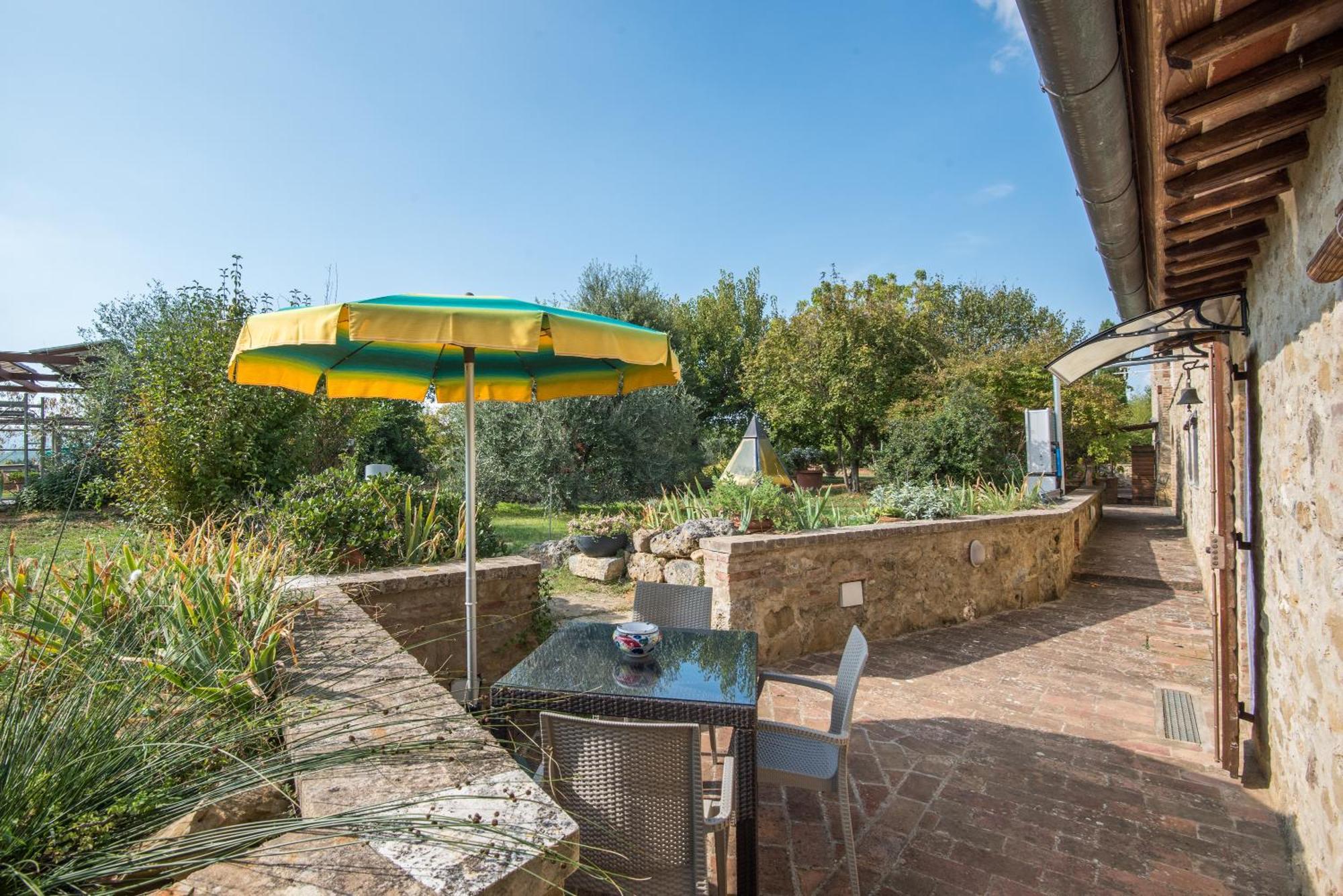 La Farneta Villa Monteriggioni Eksteriør billede