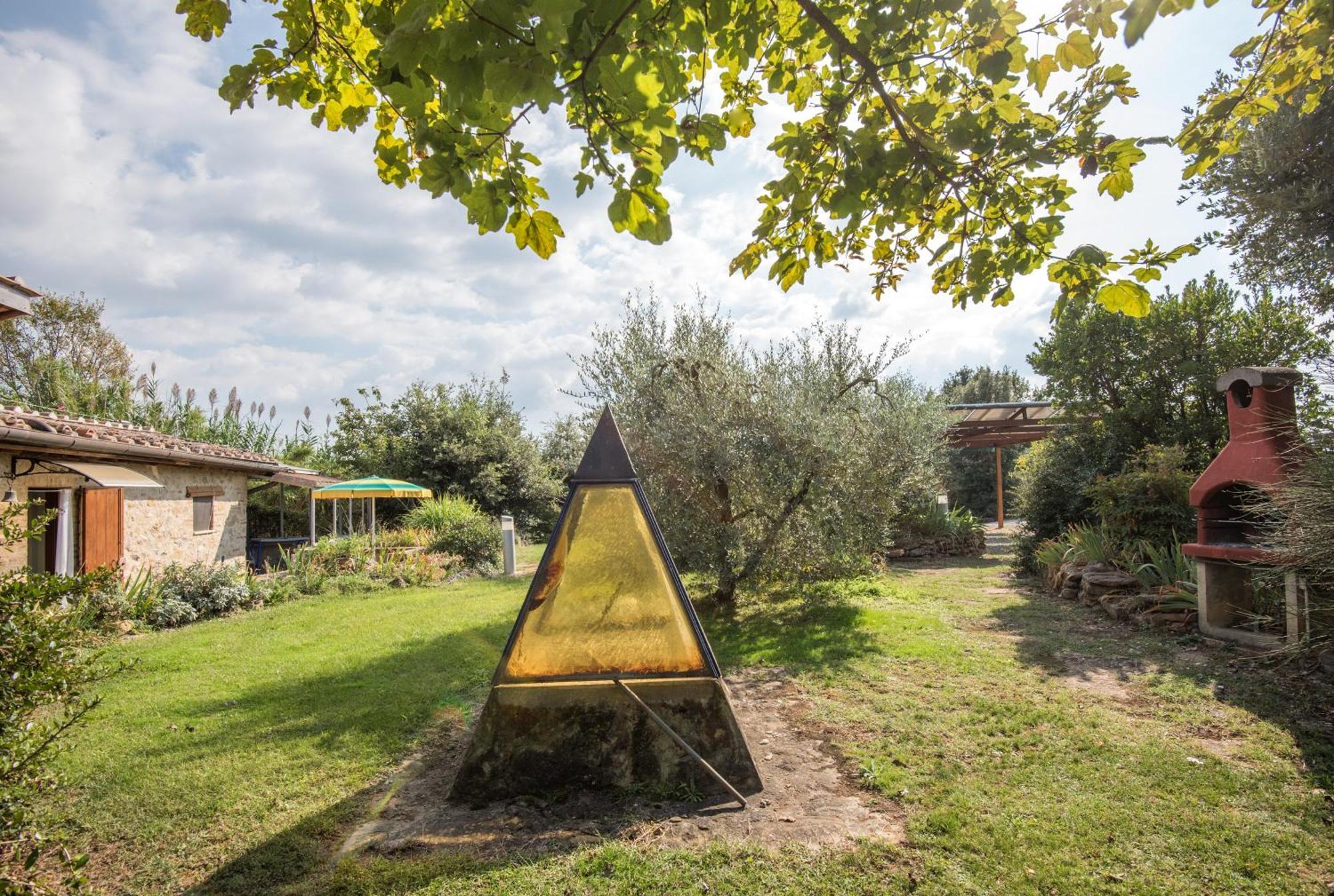 La Farneta Villa Monteriggioni Eksteriør billede